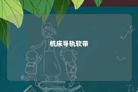 机床导轨软带 